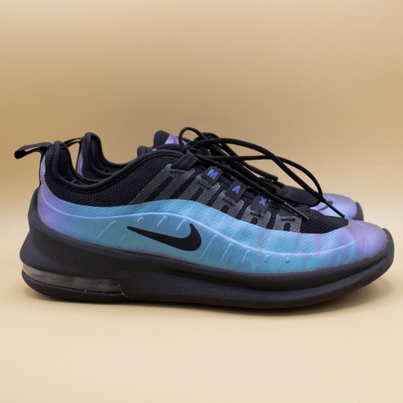 Nike Air Max Axis Premium 'Throwback Future' Black Blue Shoes AH5222-007 Size 6Y - Picture 3 of 8